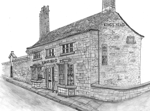 The Kings Head, Stamford