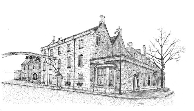 The George Hotel, Stamford