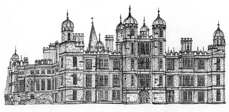 Burghley House, Stamford