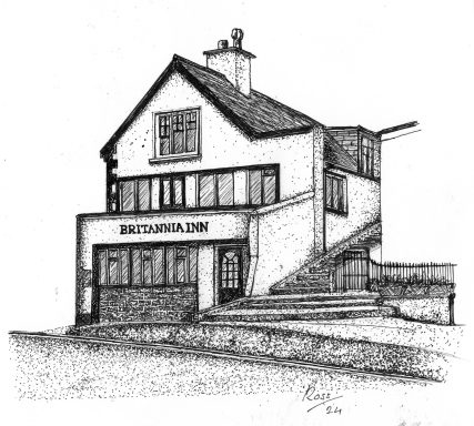 The Brittania Inn, Aberdyfi